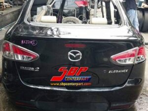 ท้ายตัด MAZDA 2  4ประตู