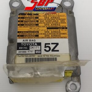 กล่องแอร์แบค TOYOTA  VIGO