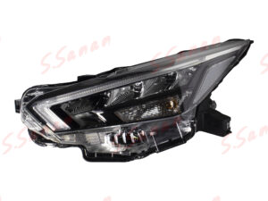 โคมไฟหน้า Nissan Almera 2020