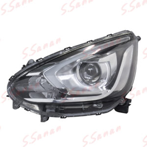 โคมไฟหน้า Mitsubishi Mirage Minorchange 2015