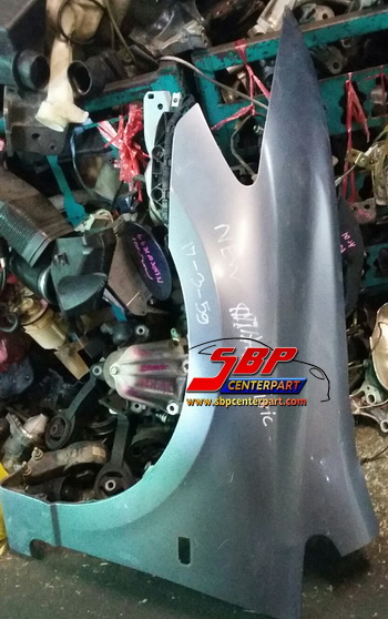 บังโคลนแก้มหน้า ซ้าย HONDA CIVIC 06