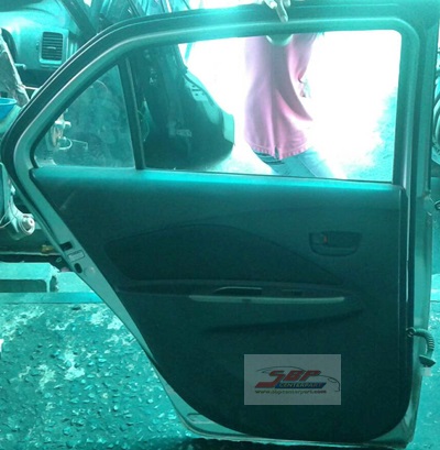 ประตูข้างหลัง ซ้าย TOYOTA VIOS 08 - Image 3