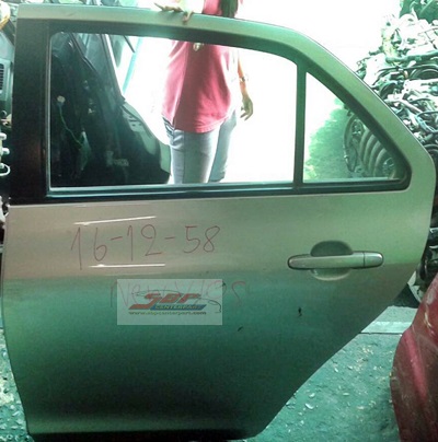 ประตูข้างหลัง ซ้าย TOYOTA VIOS 08 - Image 2