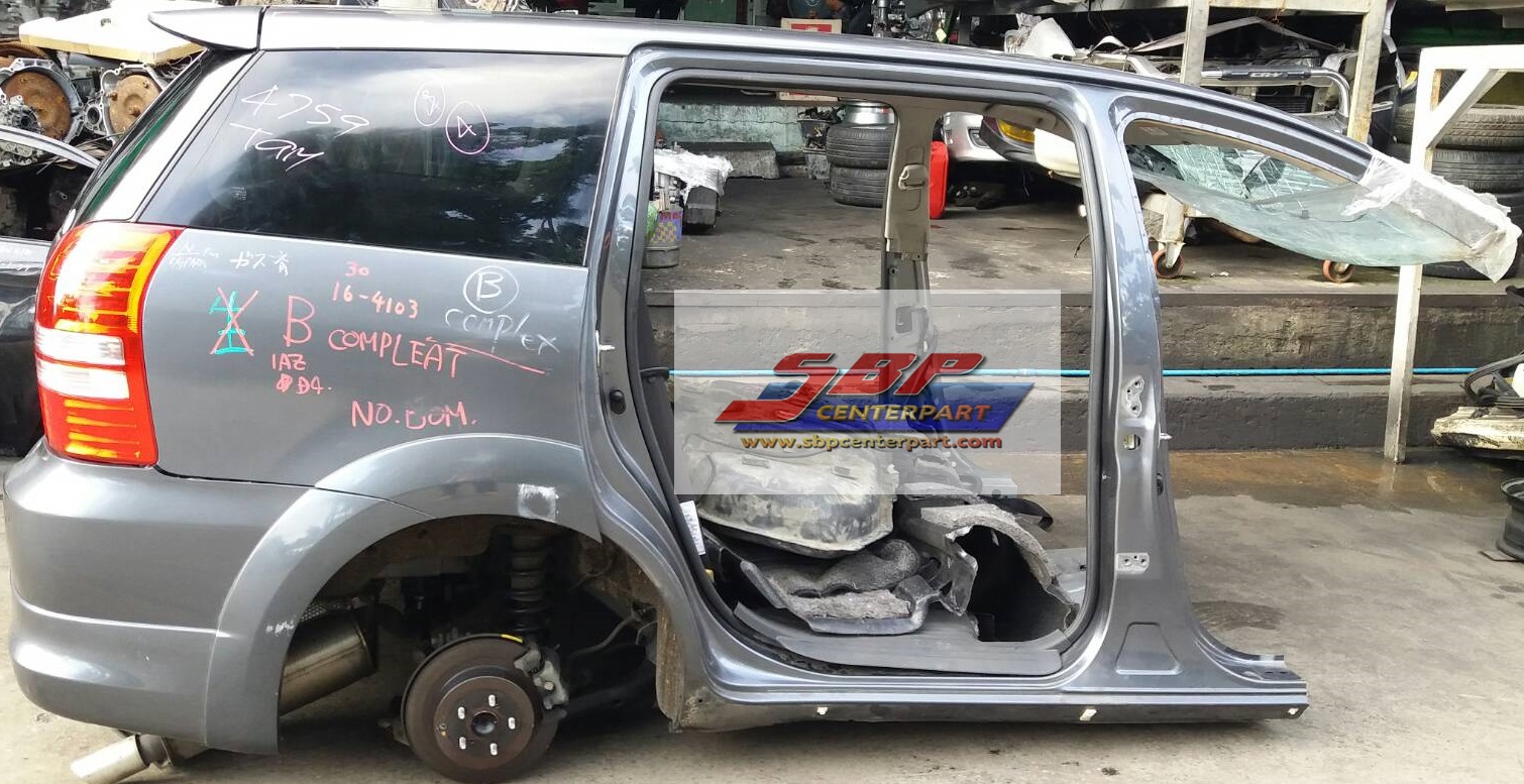ท้ายตัดพร้อมช่วงล่าง TOYOTA WISH - Image 3