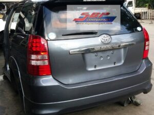 Alternative view of ท้ายตัดพร้อมช่วงล่าง  TOYOTA  WISH
