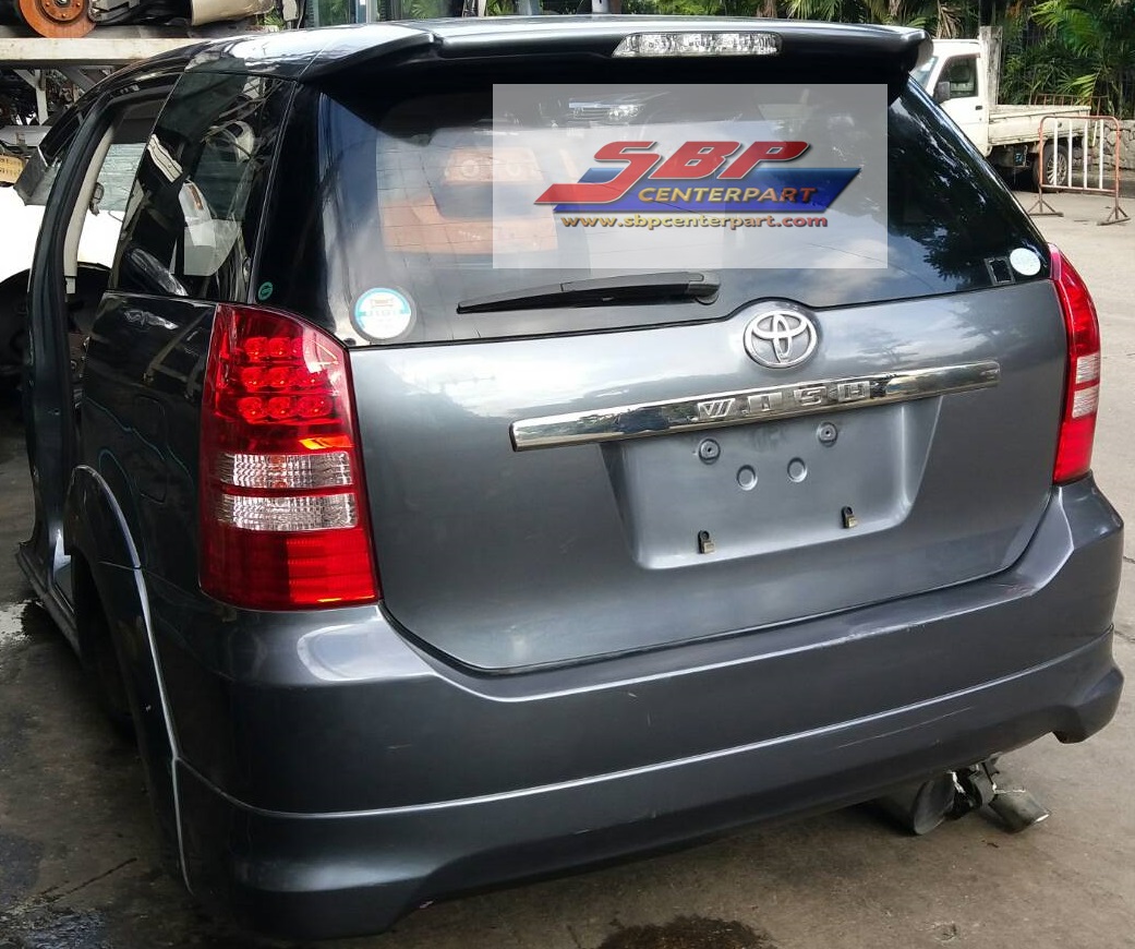 ท้ายตัดพร้อมช่วงล่าง TOYOTA WISH - Image 2