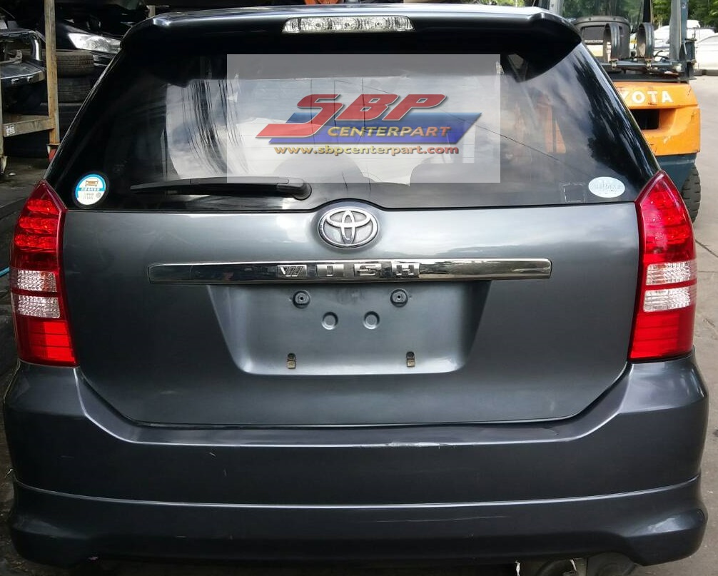 ท้ายตัดพร้อมช่วงล่าง TOYOTA WISH