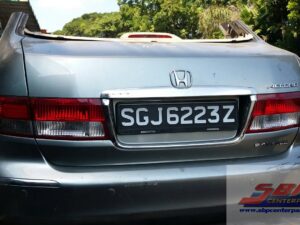 Alternative view of ท้ายตัด HONDA ACCORD 04