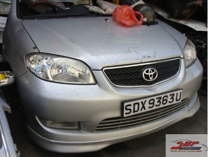 หัวตัด TOYOTA VIOS 03