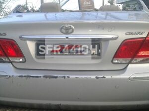 ท้ายตัดพร้อมช่วงล่าง TOYOTA CAMRY 05