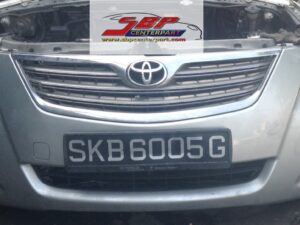 Alternative view of แผงหน้าตัด NEW CAMRY 06