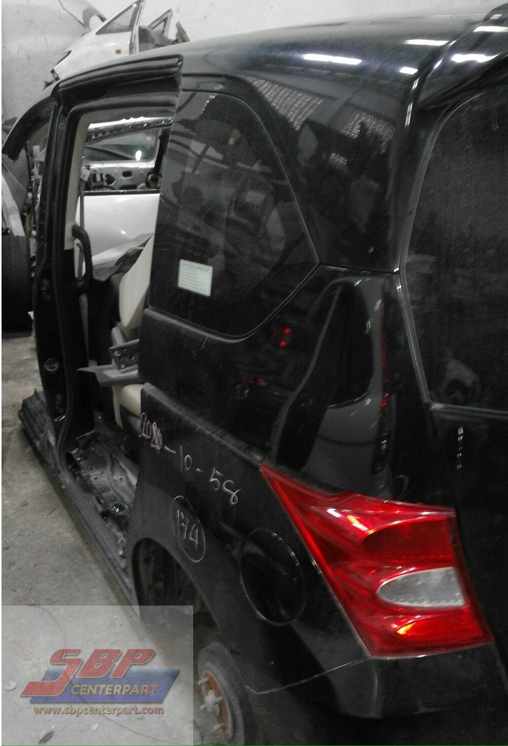 ท้ายตัด HONDA FREED - Image 2