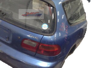 Alternative view of ตัดท้ายติดหลังคา HONDA CIVIC 92  3ประตู