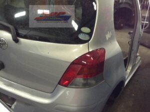 Alternative view of ท้ายตัดพร้อมช่างล่าง TOYOTA  YARIS