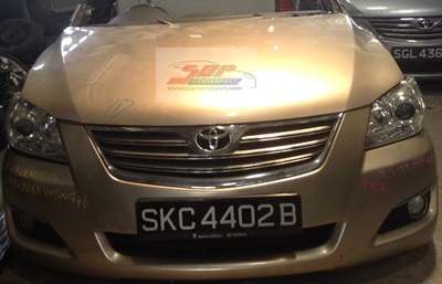 หัวตัดพร้อมเครื่องเกียร์พร้อมช่วงล่าง TOYOTA CAMRY 06-08 - Image 2