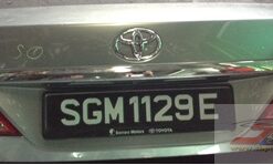 ฝากระโปรงหลัง/ฝาท้าย TOYOTA CAMRY 06