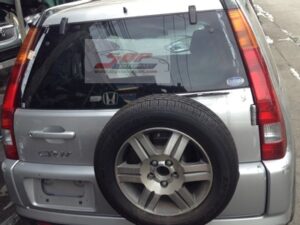 ท้ายตัดพร้อมช่วงล่าง HONDA CRV/2
