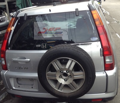 ท้ายตัดพร้อมช่วงล่าง HONDA CRV/2