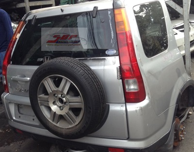 ท้ายตัดพร้อมช่วงล่าง HONDA CRV/2 - Image 2