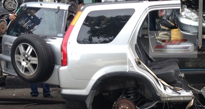 ท้ายตัดพร้อมช่วงล่าง HONDA CRV/2 - Image 3