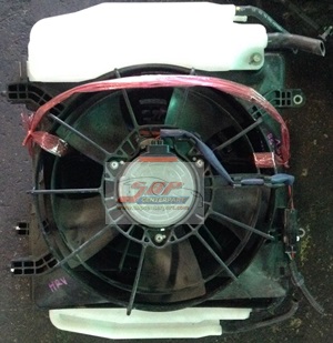 พัดลมหม้อน้ำ HONDA HRV 2015