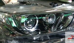 Alternative view of ไฟหน้า TOYOTA ALL NEW YARIS 2014