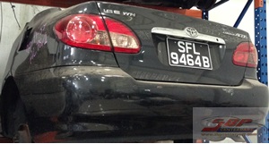 ท้ายตัด TOYOTA ALTIS 03