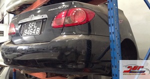 ท้ายตัด TOYOTA ALTIS 03 - Image 2