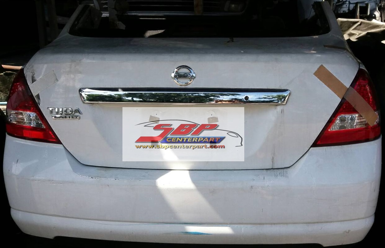 ท้ายตัดพร้อมช่วงล่าง NISSAN TIIDA 4D - Image 2