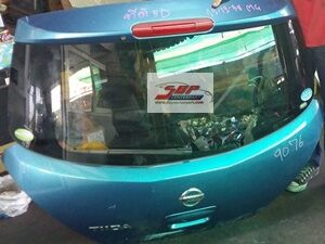 Alternative view of ฝาท้าย NISSAN  TIIDA  รุ่น 5 ประตู