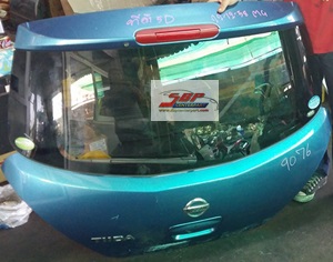 ฝาท้าย NISSAN TIIDA รุ่น 5 ประตู - Image 2