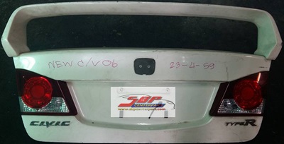 ฝาท้าย HONDA CIVIC 06