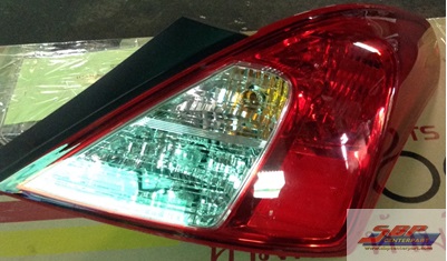 ไฟท้าย ซ้าย ขวา NISSAN ALMERA - Image 2