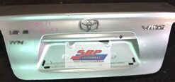 ฝาท้าย TOYOTA VIOS 03