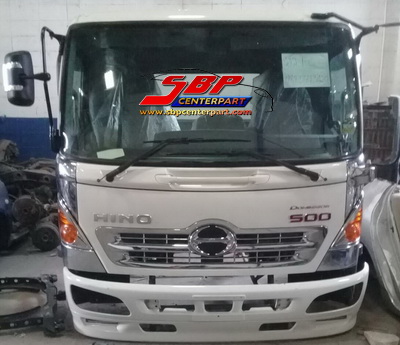 ตัดหัว HINO 500