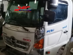 Alternative view of ตัดหัว HINO 500