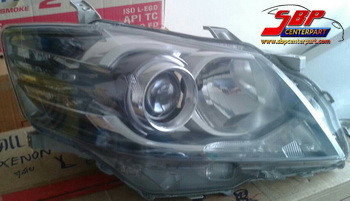 ไฟหน้า TOYOTA CAMRY 11 โครมดำ