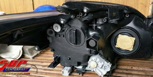 Alternative view of ไฟหน้า TOYOTA PRIUS
