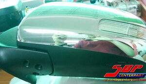 Alternative view of กระจกมองข้าง ซ้าย/ขวา TOYOTA  VIGO Champ