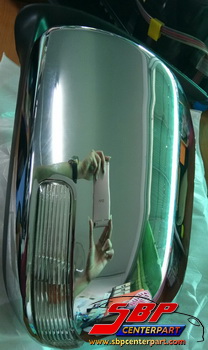 กระจกมองข้าง ซ้าย/ขวา TOYOTA VIGO Champ - Image 3