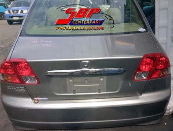 ท้ายตัด HONDA CIVIC 04 - Image 2