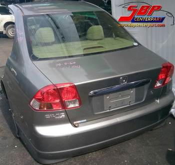 ท้ายตัด HONDA CIVIC 04 - Image 3
