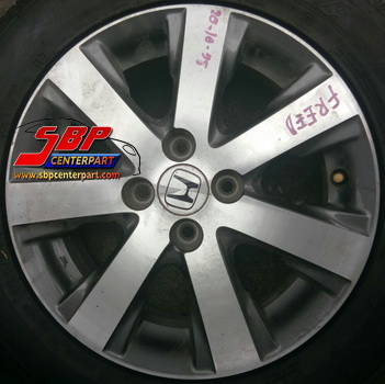 ล้อแม็กซ์ HONDA FREED ขอบ15 - Image 2