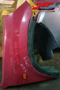 บังโคลนแก้ม ซ้าย/ขวา HONDA CRV 05 - Image 3