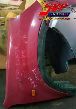 บังโคลนแก้ม ซ้าย/ขวา HONDA CRV 05 - Image 4