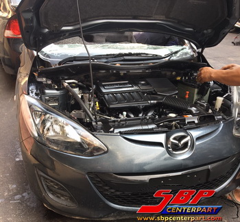 หัวตัด MAZDA 2 4D