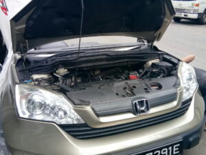 Alternative view of หัวตัด HONDA CRV/3