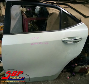 ประตูหลัง ซ้าย TOYOTA ALTIS 2014 - Image 2