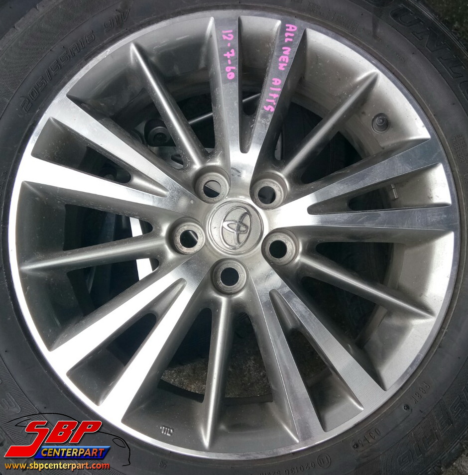 ล้อแม็กซ์ TOYOTA ALTIS 2014 - Image 2