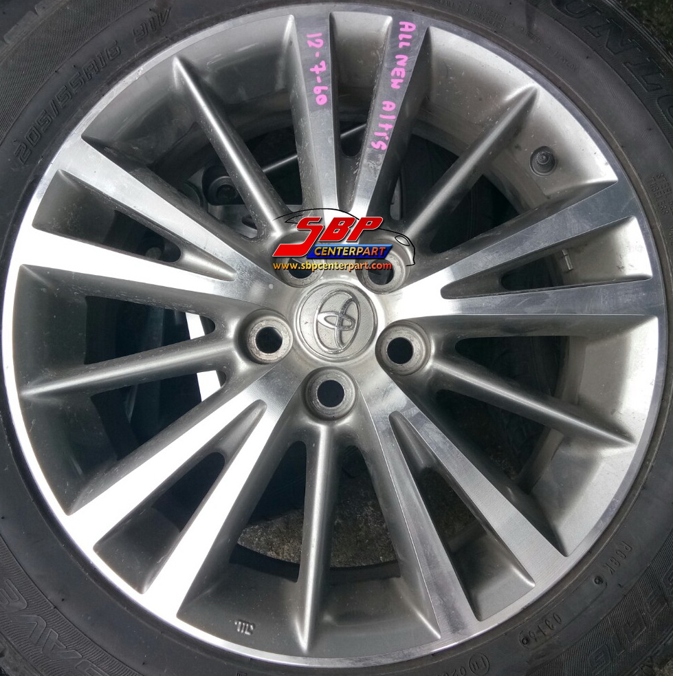 ล้อแม็กซ์ TOYOTA ALTIS 2014 - Image 3
